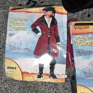 Men’s pirate Duster coat